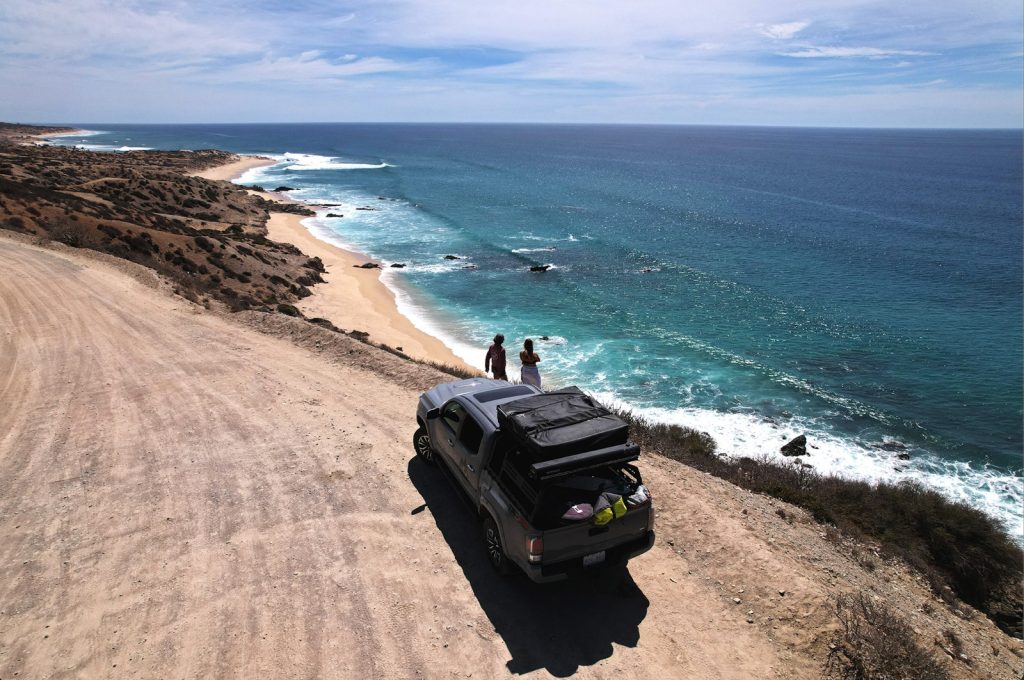 Viaje por carretera Cabo Oriental - Baja Sur