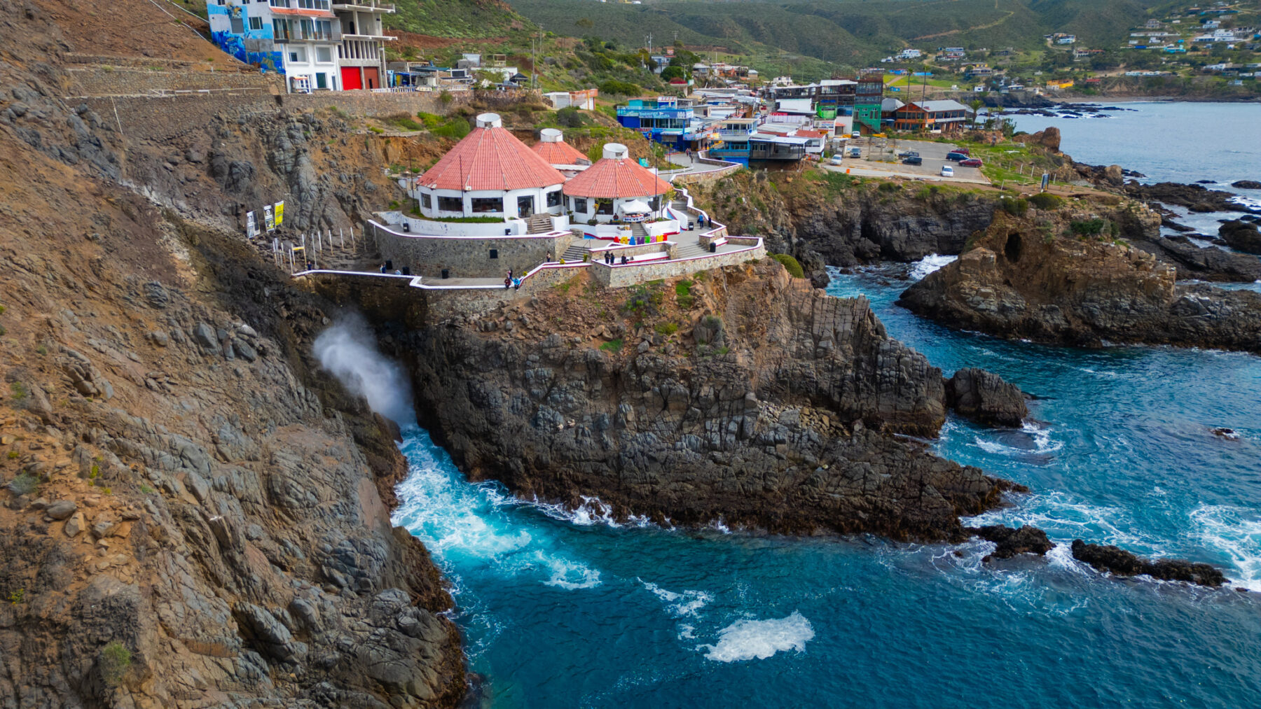 La Bufadora, Baja California