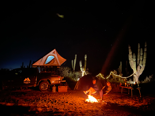 Sampa Explore 4 Camping San Quintin