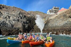 Kayak-La-bufadora-shore-excursion