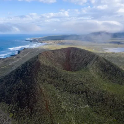 volcan sudoeste san quintin