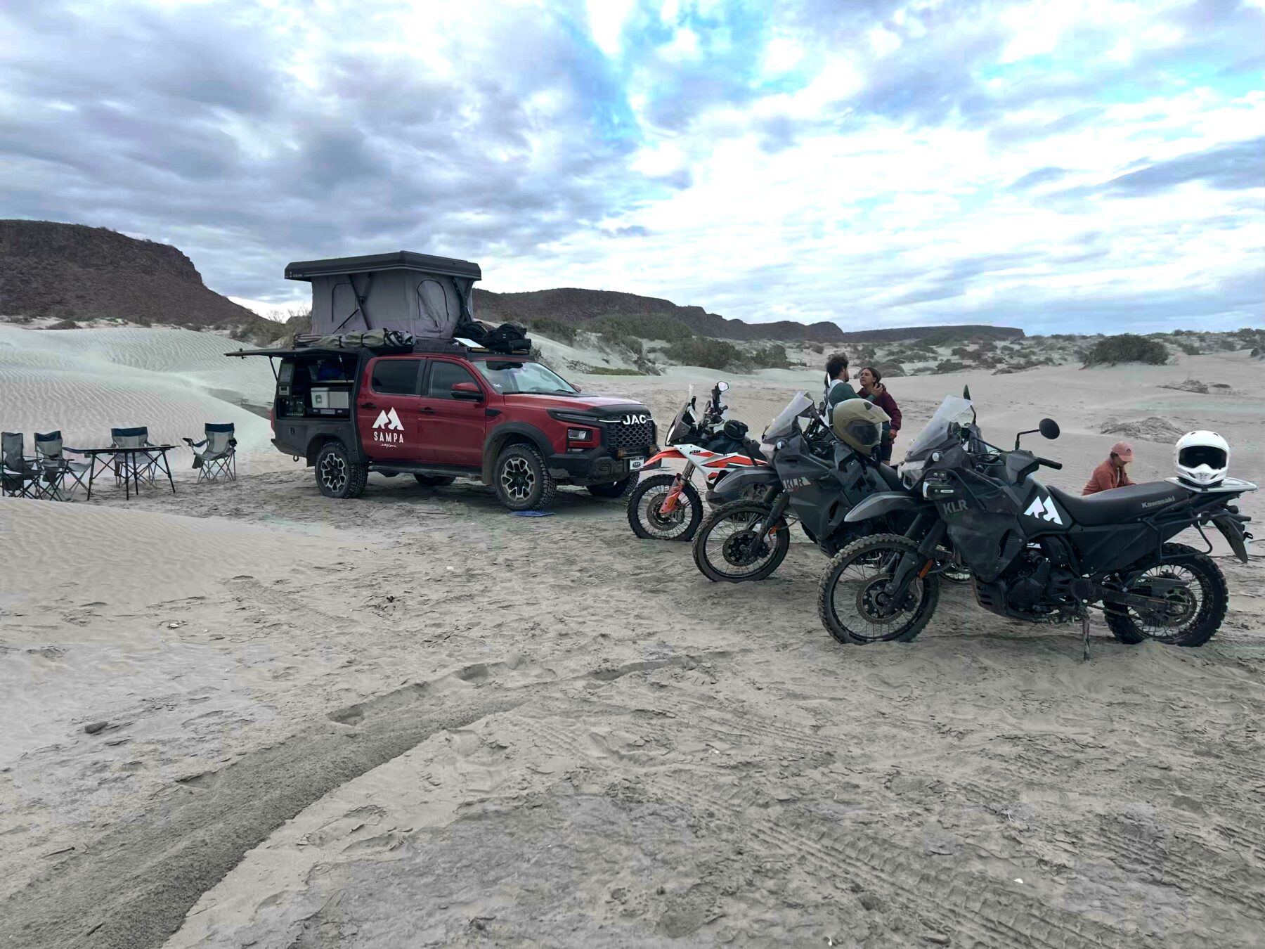 Motorcycle rentals and adventure trips in Baja | Sampa Explore