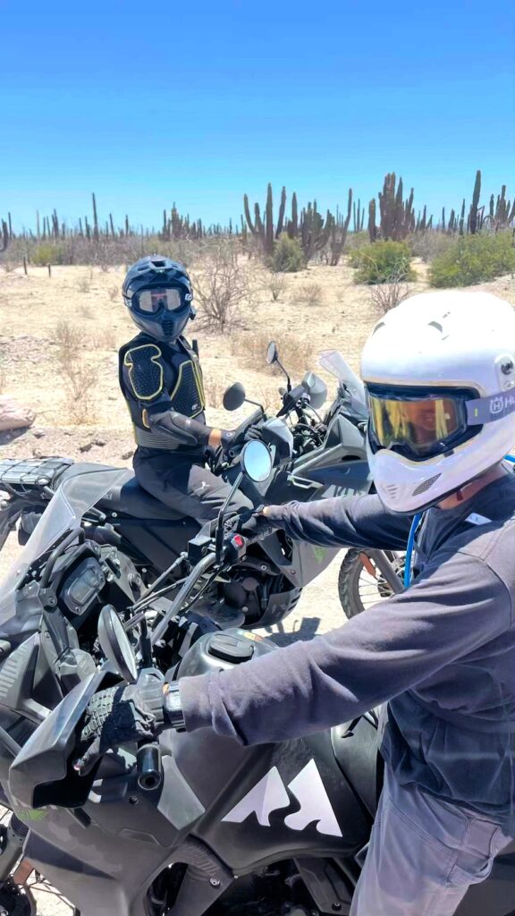 morcycle rentals in baja