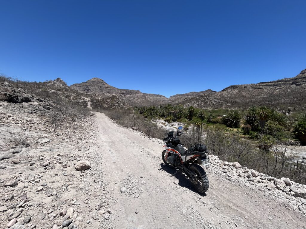 motorcycle rentals in baja , los cabos