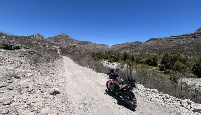 motorcycle rentals in baja , los cabos