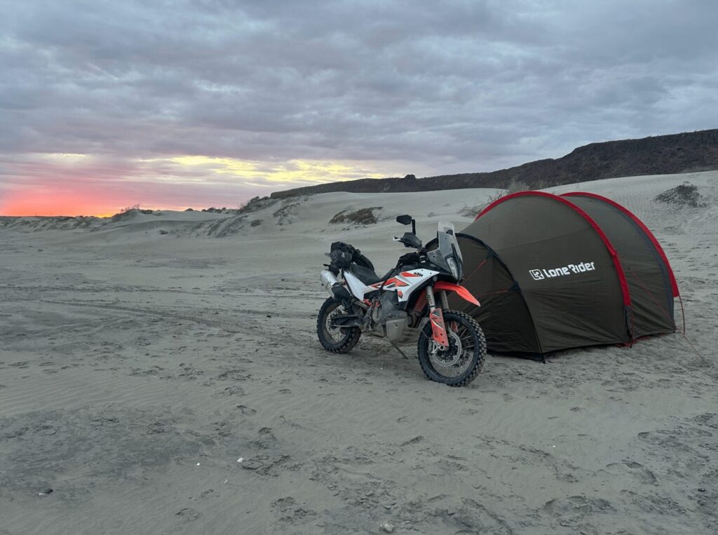 Motorcycle rentals Baja