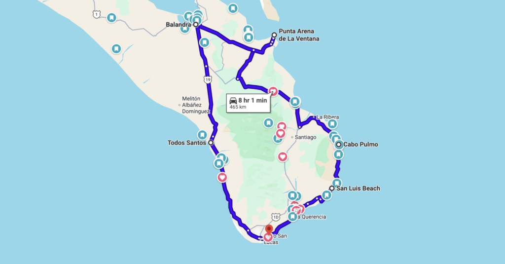 5 Day Roadtrip in Baja Sur